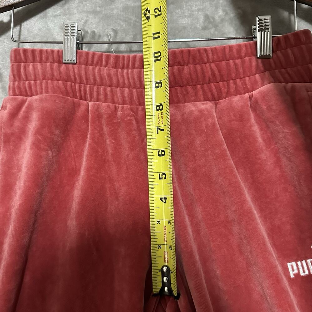 NWT Puma Elevated Essentials Set In Astro Red Womens Size M Hoodie S Pants Cozy - Picture 10 of 12